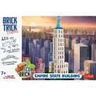 Trefl, Buduj z cegły, Empire State Building, zestaw kreatywny, 420 elementów