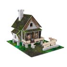 Trefl, Buduj z cegły, Halloween, Chatka na moczarach, zestaw kreatywny