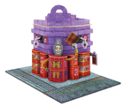 Trefl, Buduj z cegły, Harry Potter, Weasley & Weasley Shop, zestaw kreatywny