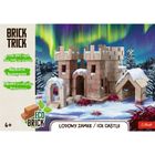 Trefl, Buduj z cegły, Lodowy Zamek, zestaw kreatywny, 300 elementów