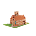 Trefl, Buduj z cegły, Podróże, Malbork, zestaw kreatywny