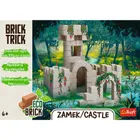Trefl, Buduj z cegły, Zamek, zestaw kreatywny, 210 elementów