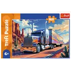 Trefl, Ciężarówka w trasie, puzzle, 160 elementów