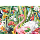 Trefl, Creative, Rajskie ptaki, puzzle, 500 elementów