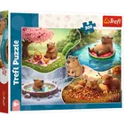 Trefl, Cztery pory roku z kapibarami, 300 elementów