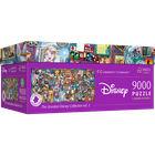 Trefl, Disney, The Greatest Disney Collection vol.2, puzzle, 9000 elementów