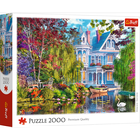 Trefl, Dom nad jeziorem, puzzle, 2000 elementów
