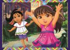 Trefl, Dora i przyjaciele, puzzle 4w1, 207 elementów