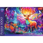 Trefl, DreamScapes, Mistyczny jeleń, puzzle, 1000 elementów