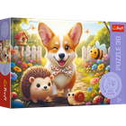 Trefl, Dzień z Corgim, puzzle, 30 elementów