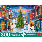 Trefl, EasyPiece, Świąteczne miasteczko, puzzle, 300 elementów