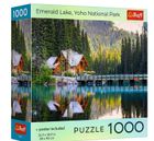 Trefl, Emerald Lake Yoho National Park, USA, puzzle, 1000 elementów