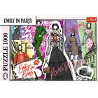Trefl, Emily w Paryżu: Modowe Inspiracje, puzzle, 1000 elementów