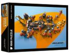 Trefl, Formuła 1, McLaren, World Record Fastest Pit Stop, puzzle, 1000 elementów