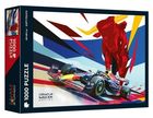 Trefl, Formuła 1, Red Bull Racing, Austrian Grand Prix, puzzle, 1000 elementów