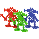 Trefl, Gra Connect, gra zręcznościowa, klocki roboty