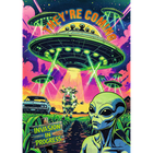 Trefl, Hall of Horror, UFO, puzzle, 1000 elementów