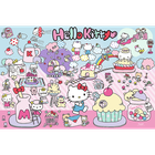 Trefl, Hello Kitty, Poznaj świat Hello Kitty, puzzle, 300 elementów