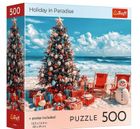 Trefl, Holiday in Paradise, USA, puzzle, 500 elementów