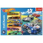 Trefl, Hot Wheels, puzzle maxi, 24 elementy