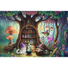 Trefl, Inspired By Fantasy, Rodzina Treflików, Czarodziejskie kociaki, puzzle, 100 elementów
