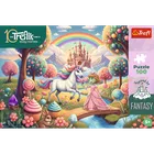 Trefl, Inspired By Fantasy, Rodzina Treflików, Jednorożec w słodyczolandii, puzzle, 100 elementów