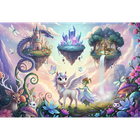 Trefl, Inspired By Fantasy, Rodzina Treflików, Magiczne światy, puzzle, 100 elementów