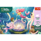 Trefl, Inspired By Fantasy, Rodzina Treflików, W krainie syrenek, puzzle, 100 elementów