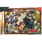 Trefl, Jak wytresować smoka, Bohaterowie, puzzle, 1000 elementów