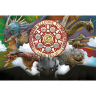 Trefl, Jak wytresować smoka, Smoki w akcji, puzzle, 100 elementów