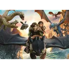 Trefl, Jak wytresować smoka, Szczerbatek i przyjaciele, puzzle, 200 elementów