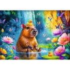 Trefl, Kapibara, puzzle, 1000 elementów