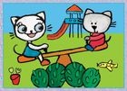 Trefl, Kicia Kocia, puzzle 4w1