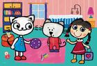Trefl, Kicia Kocia z przyjaciółmi, puzzle, 60 elementów