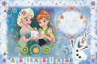Trefl, Kraina Lodu, Urodziny Anny, puzzle, 70 elementów + mazak