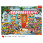 Trefl, Kwiaciarnia, puzzle, 1000 elementów