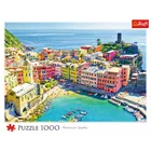 Trefl, Malownicze miasteczko Vernazza, Liguria, Włochy, puzzle, 1000 elementów
