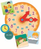 Trefl, Mały Odkrywca, Godziny i minuty, gra edukacyjna