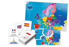 Trefl, Mały Odkrywca idzie do szkoły. Europa, gra edukacyjna