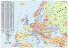 Trefl, Mapa Zdrapka, Europa, puzzle, 500 elementów