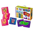 Trefl, Memos Classic & Plus, Cute monsters, gra familijna