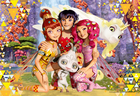 Trefl, Mia i ja, Mia i jej przyjaciele, puzzle, 100 elementów