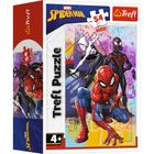Trefl, Mini, Spider-Man, Zwinność i odwaga, puzzle, 54 elementy