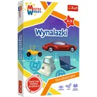 Trefl, Mistrz Wiedzy, Wynalazki + Ciało człowieka, gry edukacyjne, zestaw promocyjny
