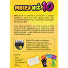 Trefl, Mniej niż 10, gra karciana