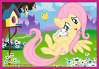 Trefl, My Little Pony, Magiczny świat kucyków, puzzle 10w1
