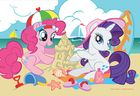 Trefl, My Little Pony, puzzle mini, 54 elementy