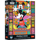 Trefl, Myszka Miki i przyjaciele, Czuj rytm z Mikim! puzzle, 1000 elementów
