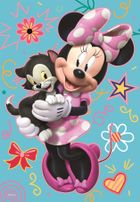 Trefl, Myszka Minnie, puzzle gigant, 36 elementów