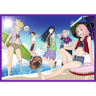 Trefl, Naruto Shippuden, Przygody Naruto Uzumaki, puzzle, 4-250 elementów